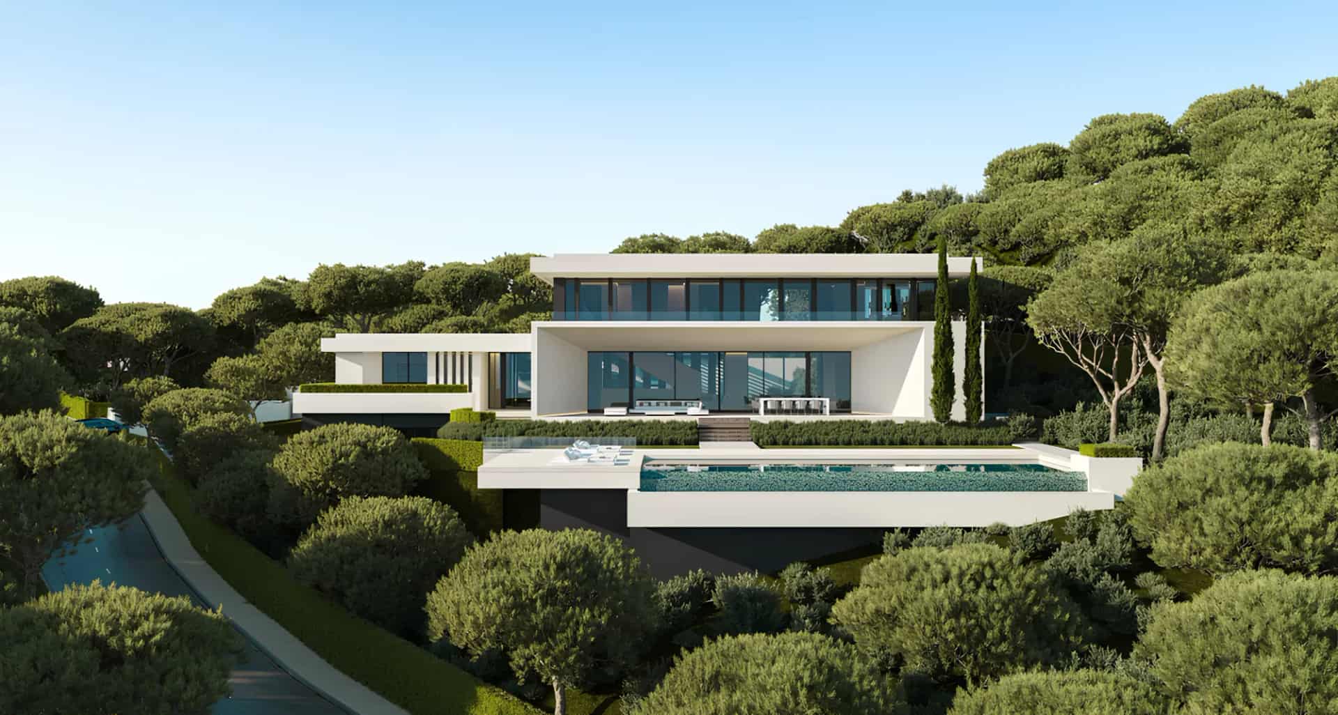 Real estate and apartments