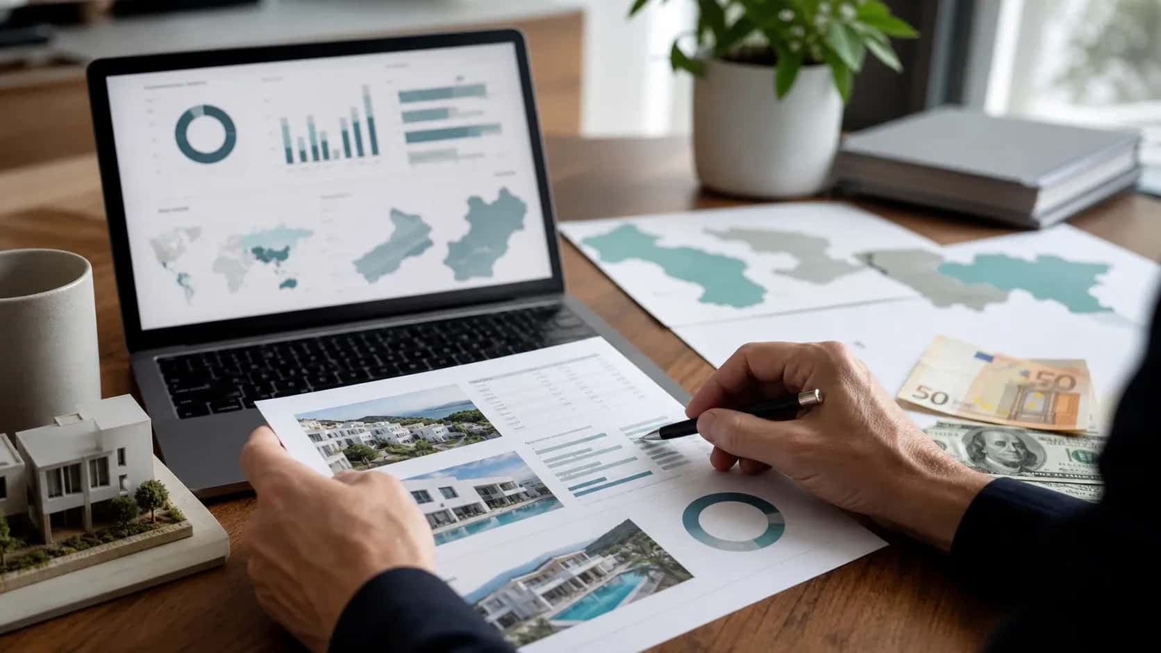 How to manage a real estate portfolio abroad? ROI, NOI, and practical strategies
