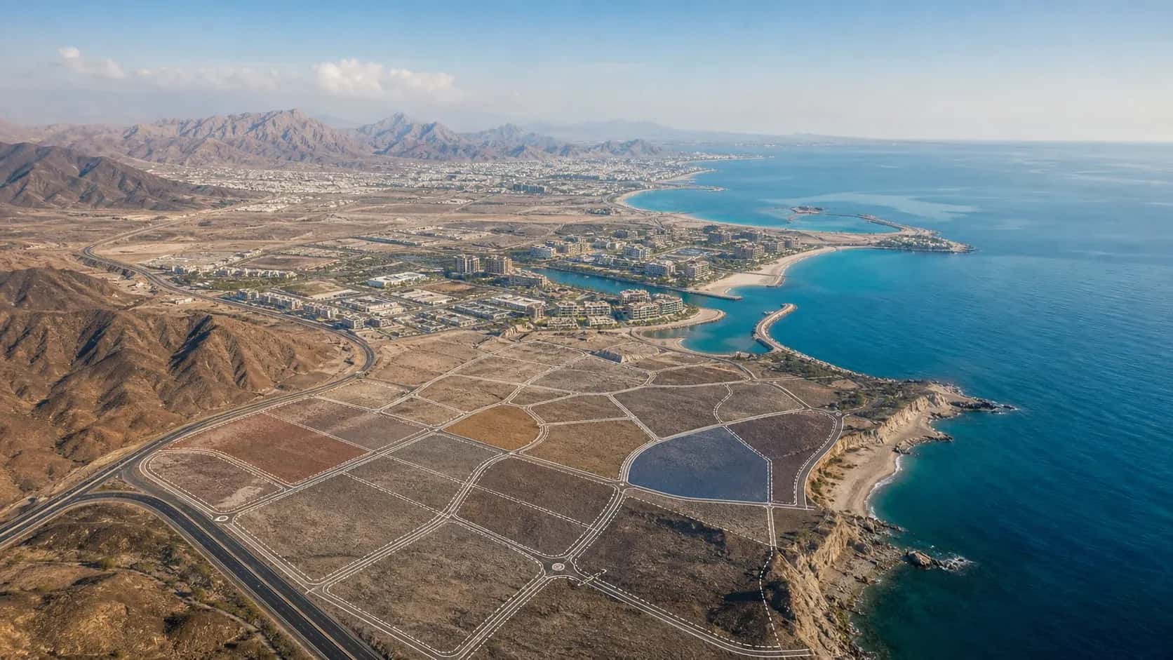 Land Investments in Oman: A Guide to ITC Zones