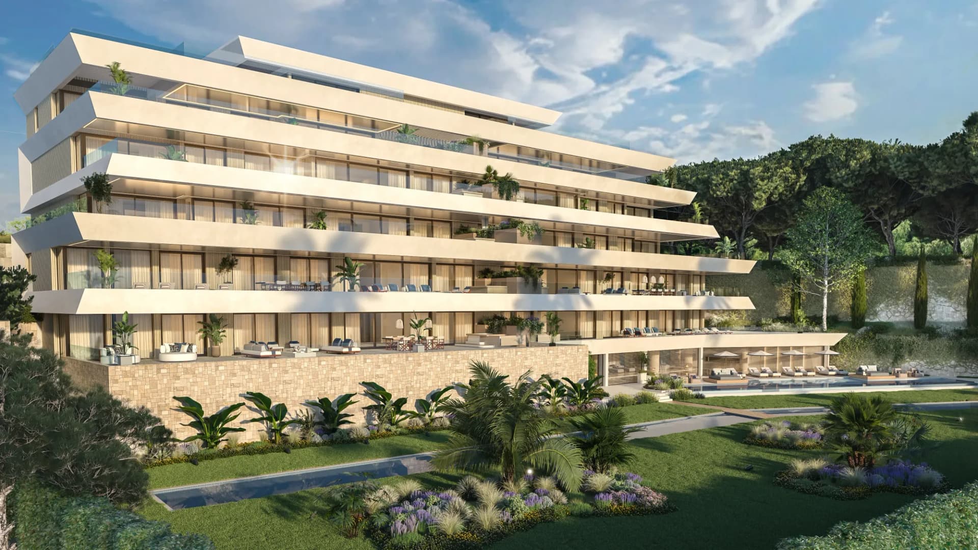 Biubay | Luxusvillen in erster Meereslinie in Estepona