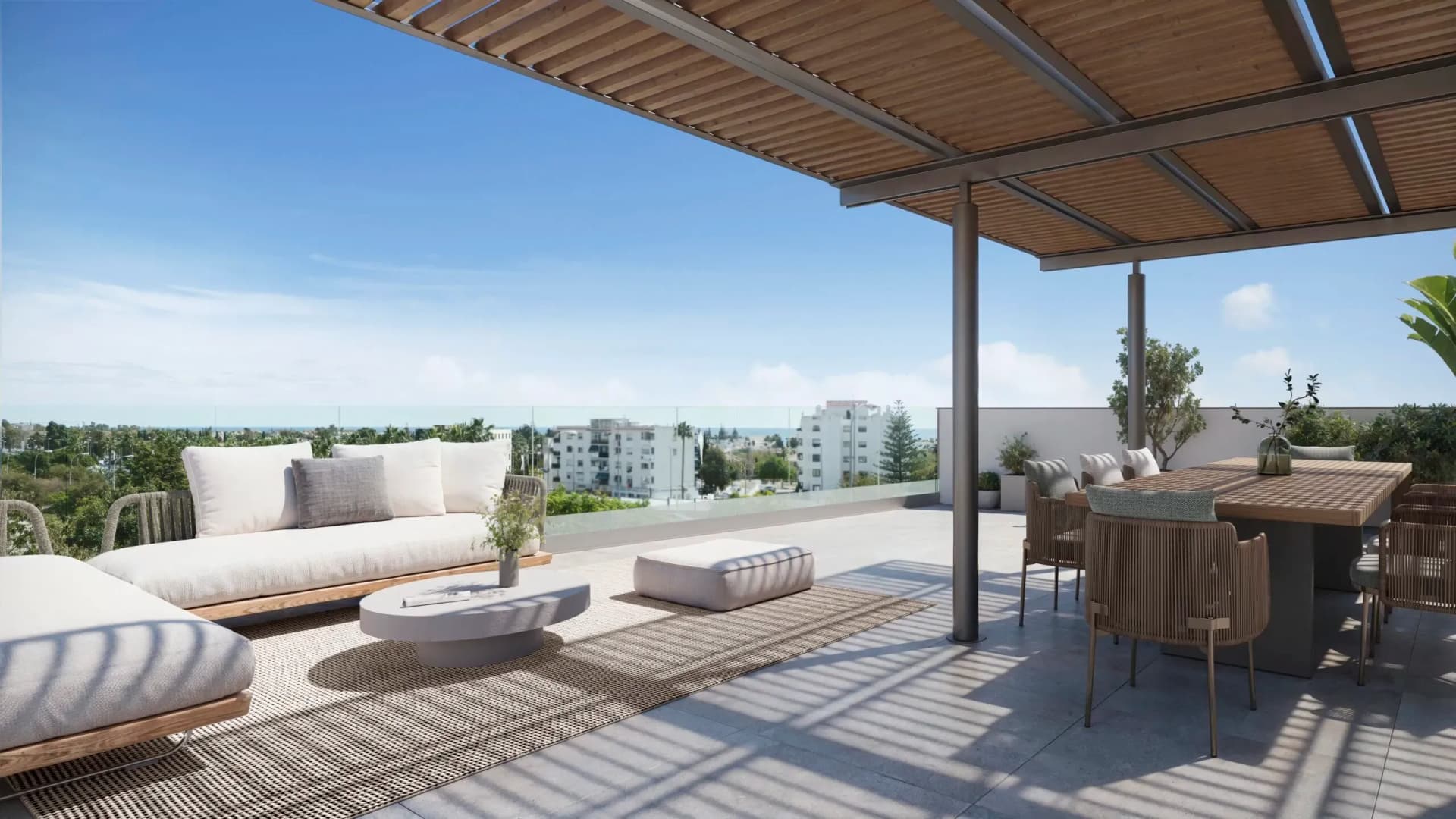 ZINNIA | Apartments near the beach in San Pedro Alcántara