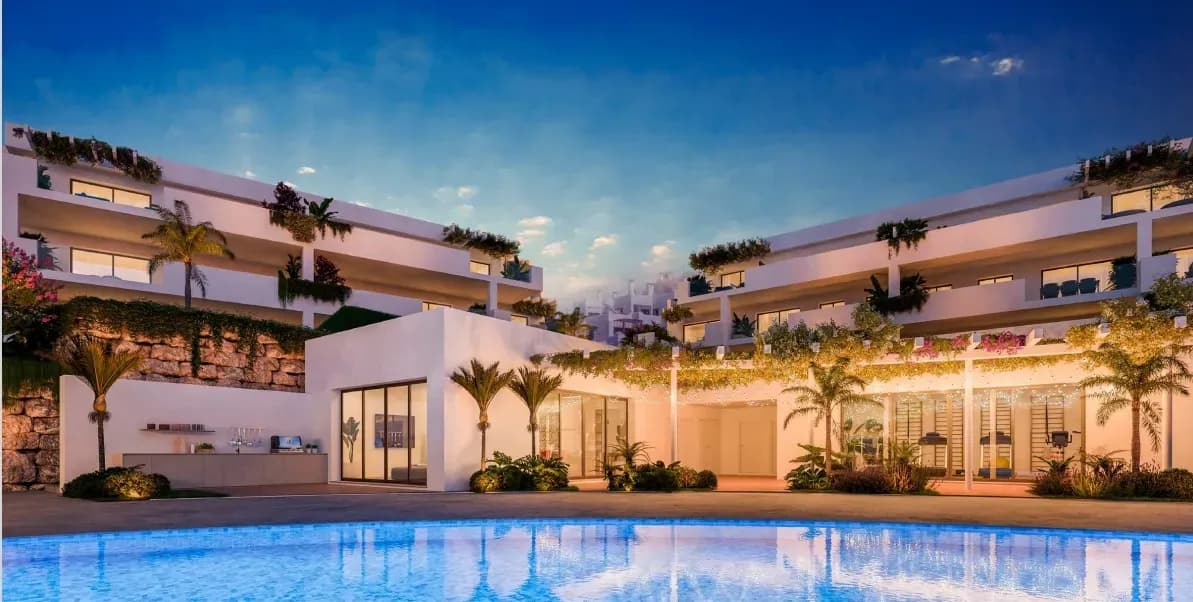 Amaranta Living Casares | Golf-side apartments with sea views