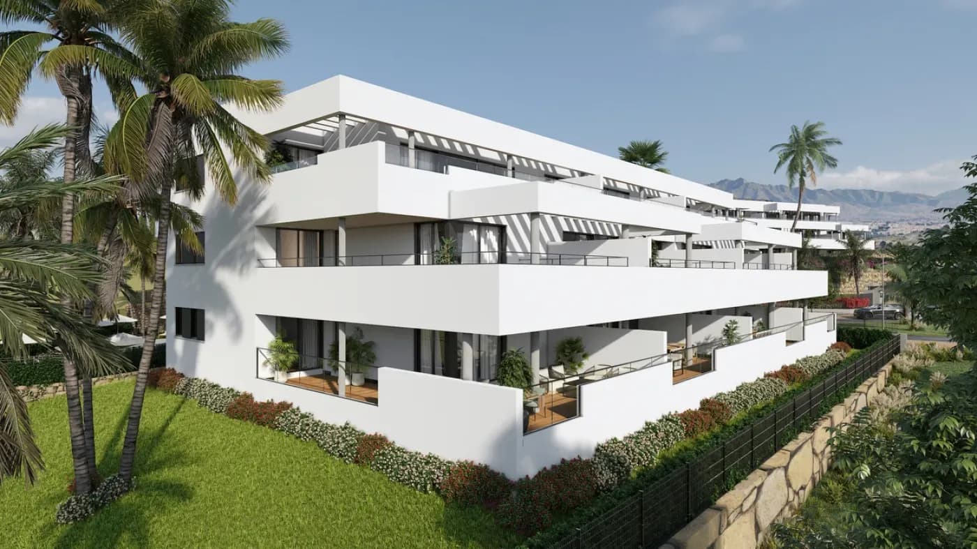 Residencial Camarate Hills | Apartamenty z widokiem na morze i góry Casares