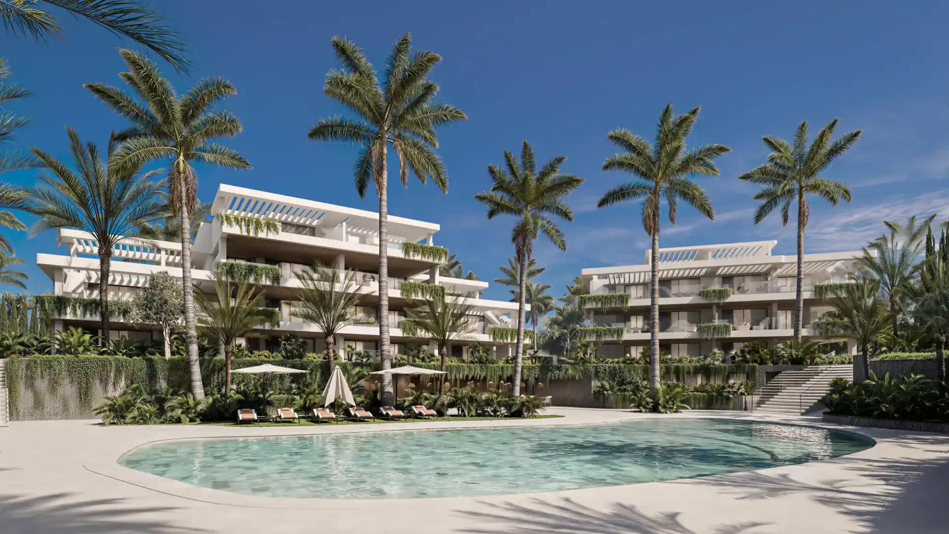ALMINA RESIDENCES | Luxuriöse Apartments im Herzen von Estepona