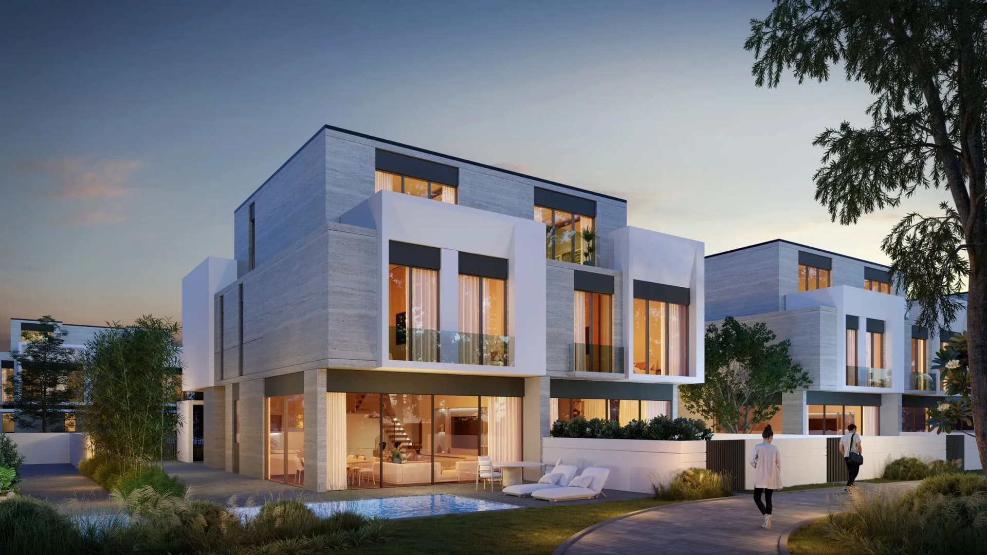 DG Villas | Luxury villas by the golf course in Jumeirah Golf Estates