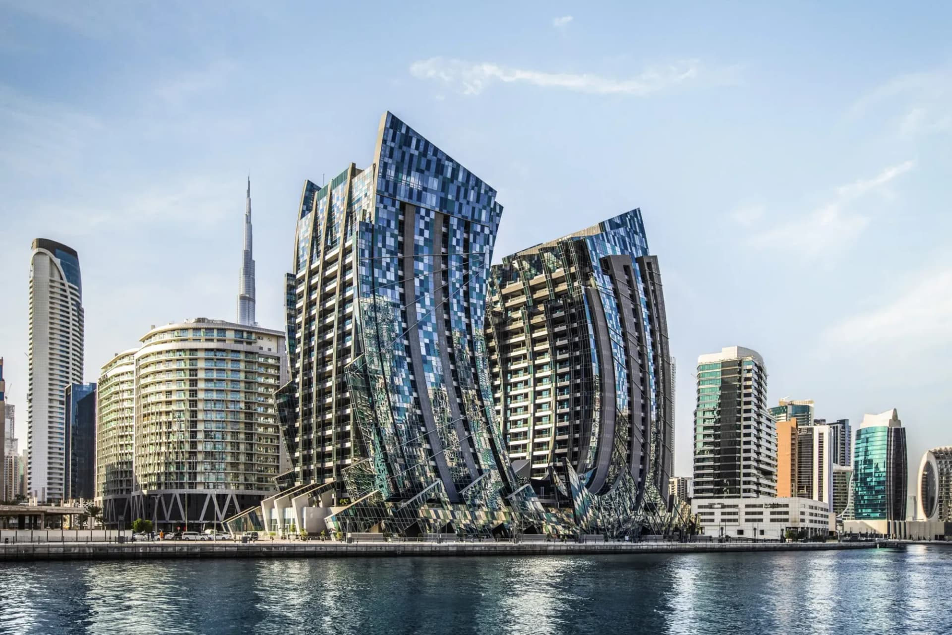 Da Vinci Tower | Luxury Pagani apartments in Business Bay