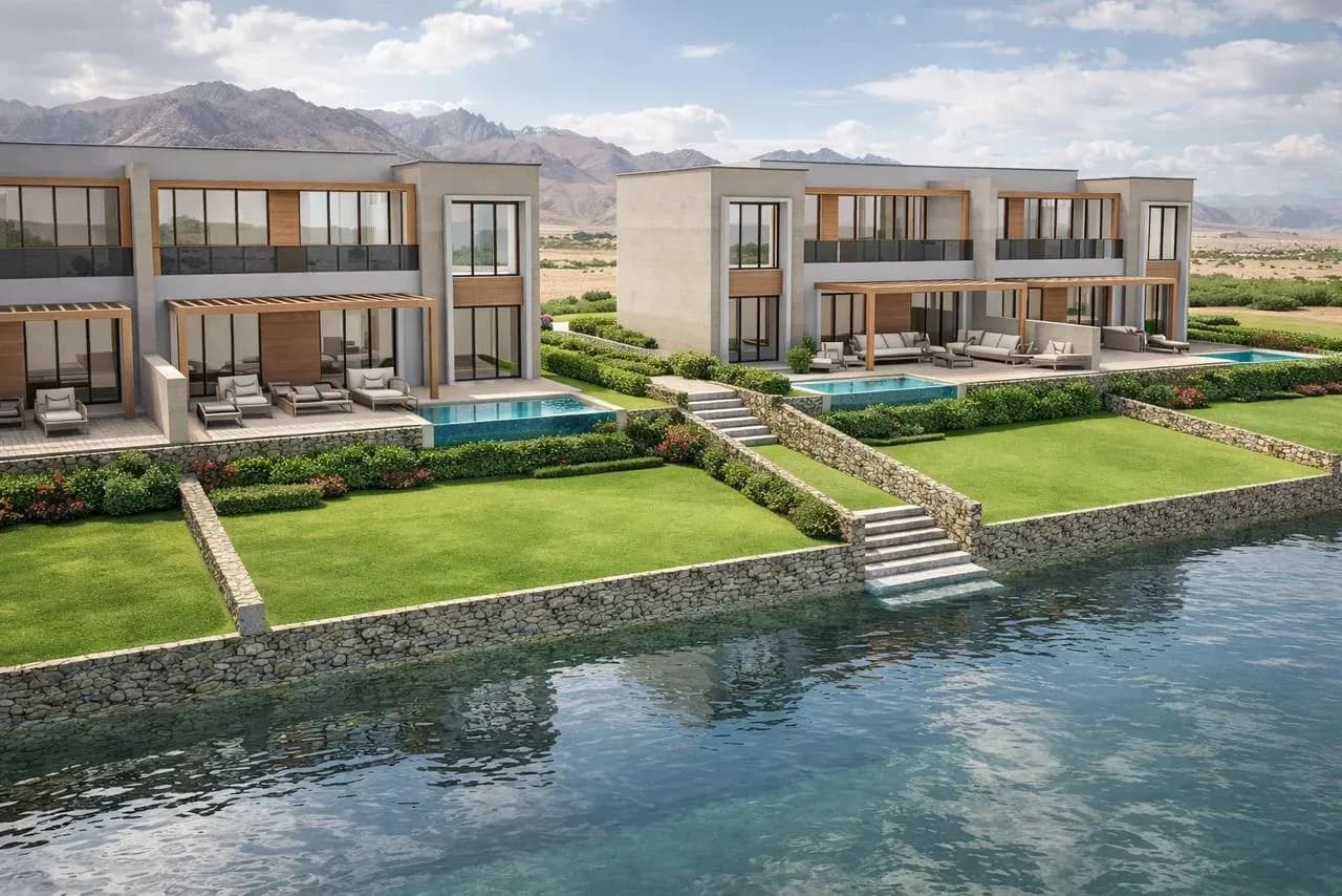Lubana Island | Overwater villas and apartments in Hawana Salalah