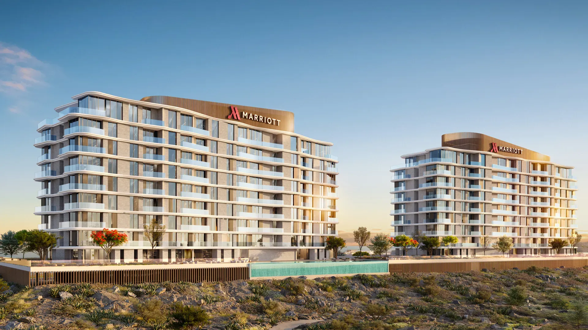 Marriott Residences AIDA | Apartments with ocean and golf course views