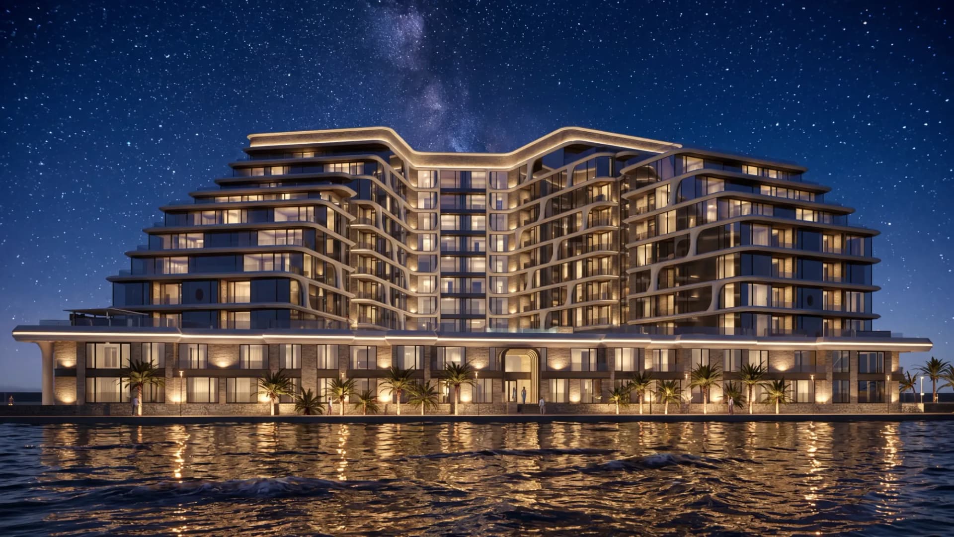 ALMAR | Apartamenty nad morzem w Al Mouj w Muscacie