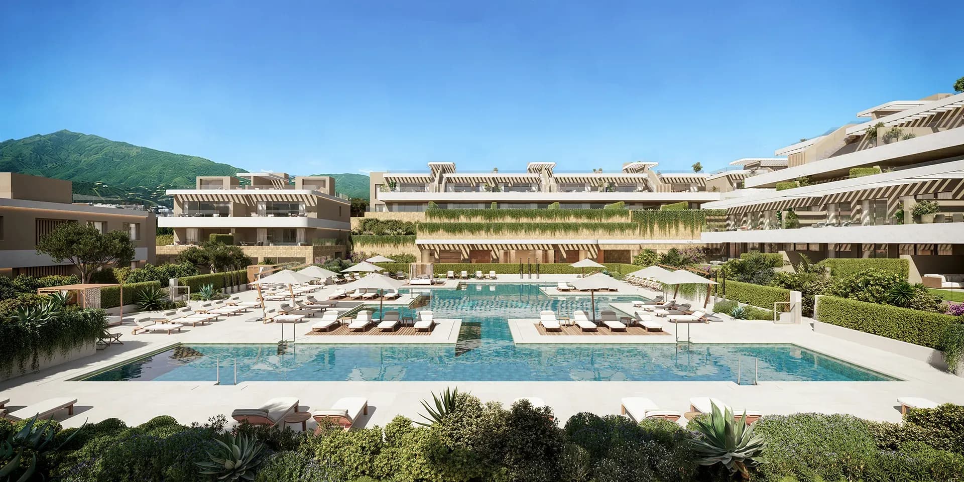 Omnia | Apartamentos en El Campanario Estepona