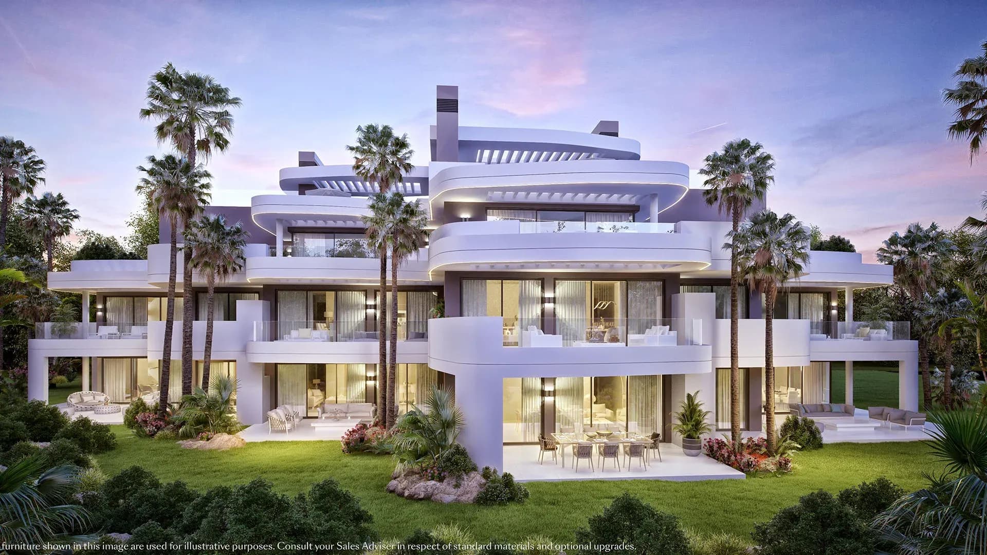 Palo Alto Marbella | Luxury apartments with sea and mountain views