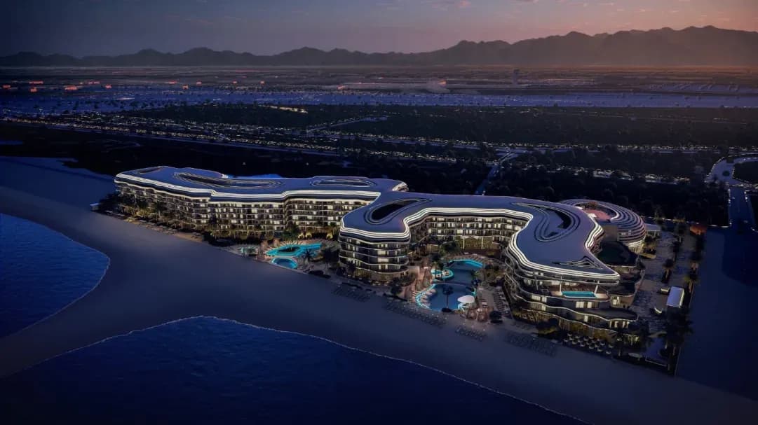 The Residences at St. Regis Al Mouj Muscat | Luxury apartments by the marina and golf course