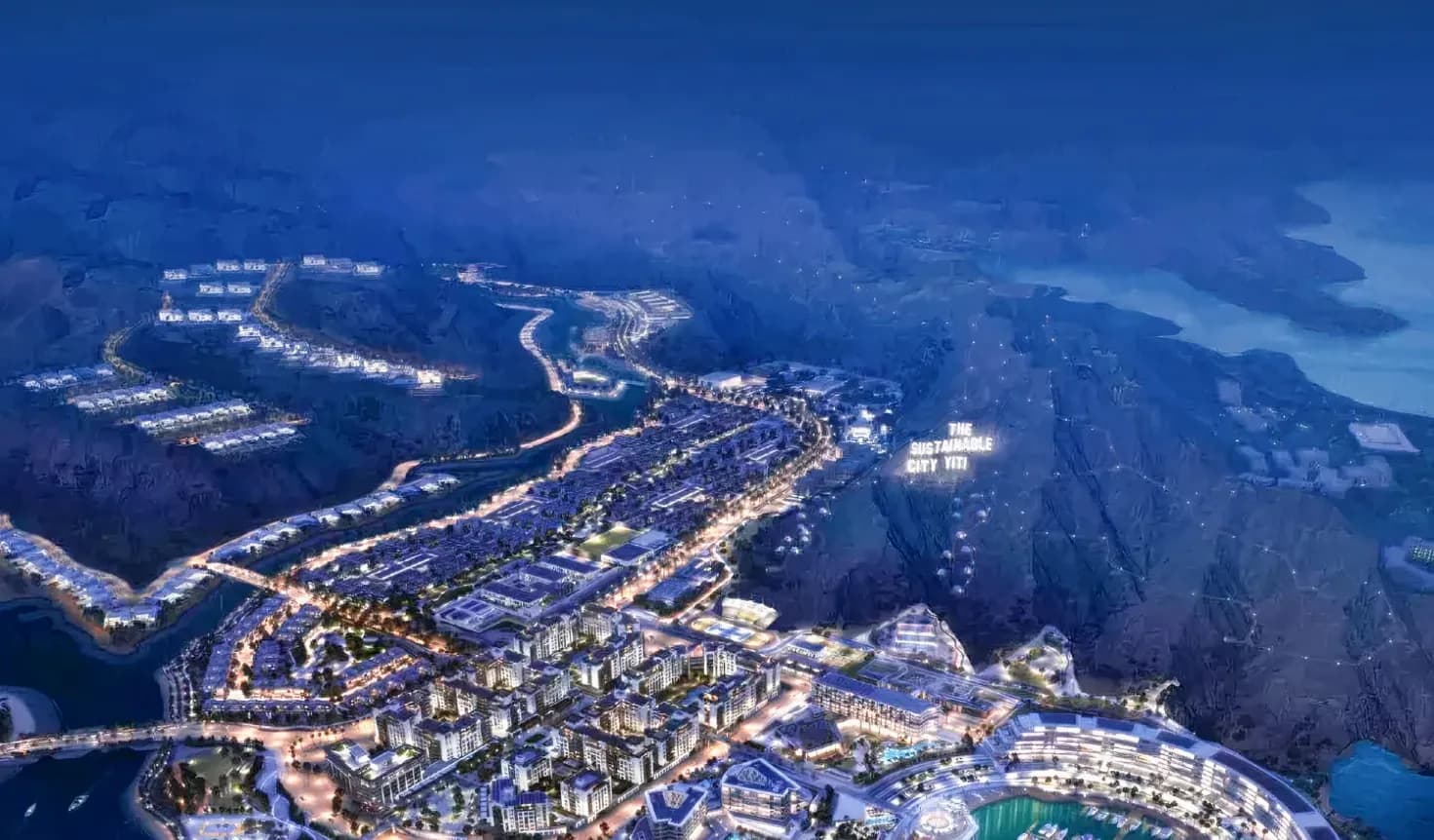 The Sustainable City Yiti | Apartments in a self-sufficient city