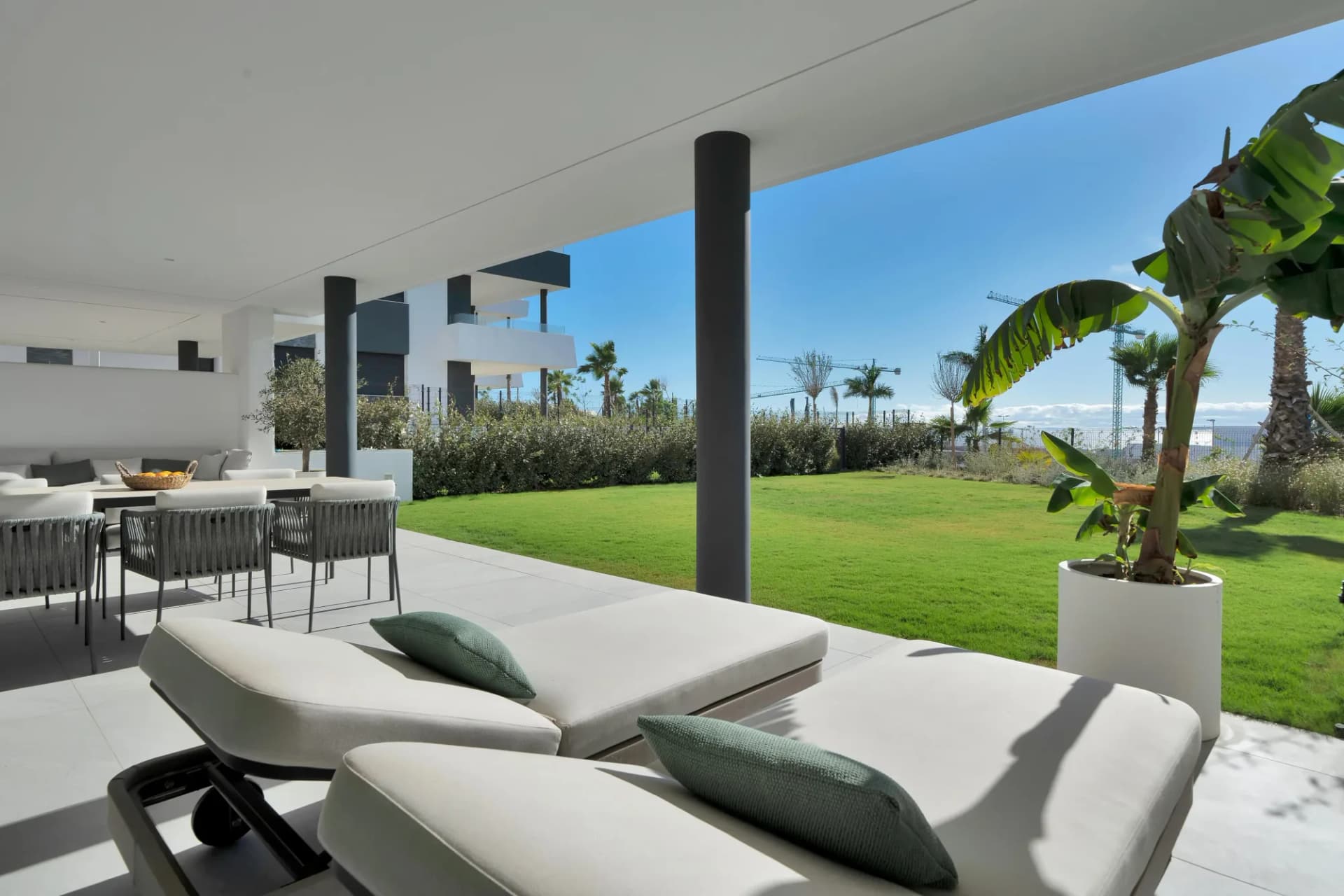 SOUL MARBELLA | Apartament z prywatnym ogrodem przy polu golfowym | GOTOWY DO ZAMIESZKANIA
