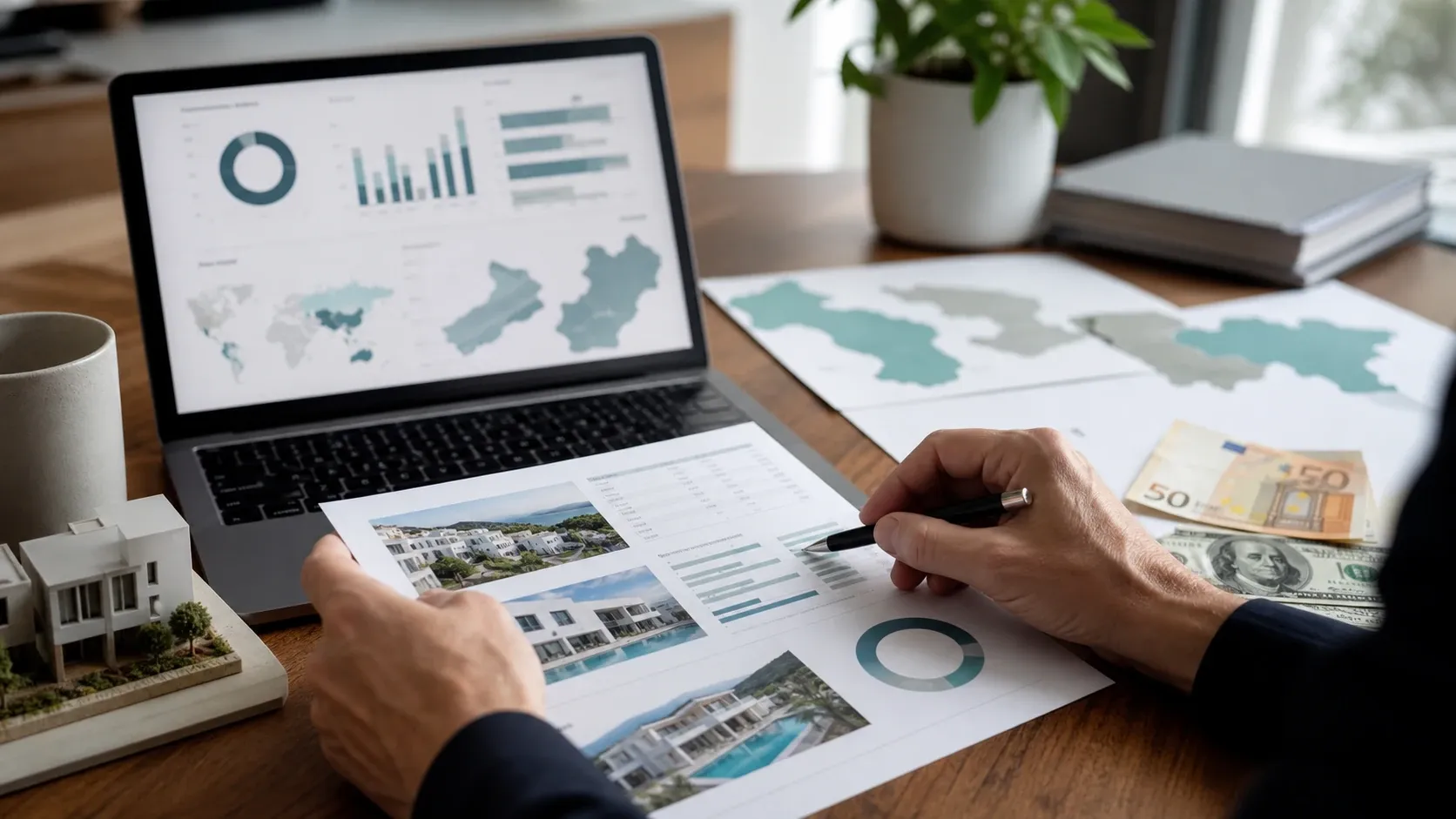 Wie verwaltet man ein Immobilienportfolio im Ausland? ROI, NOI und praktische Strategien