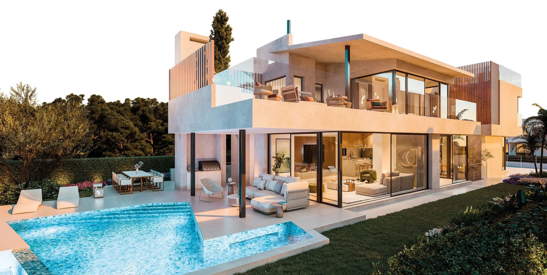 Villa El Higuerón | Moderne Villa mit Meerblick Fuengirola