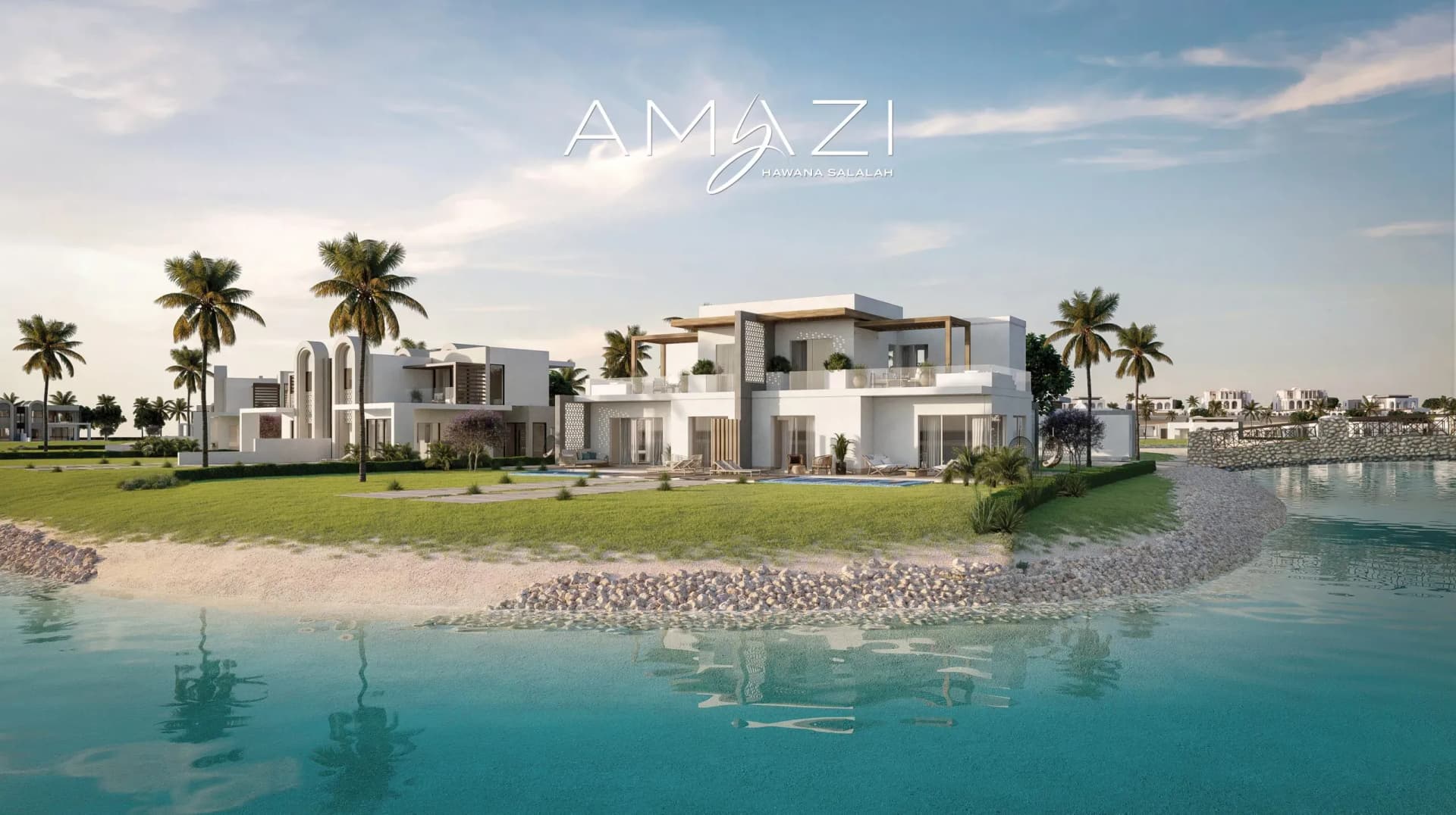Amazi | Luxury oceanfront villas and apartments in Salalah