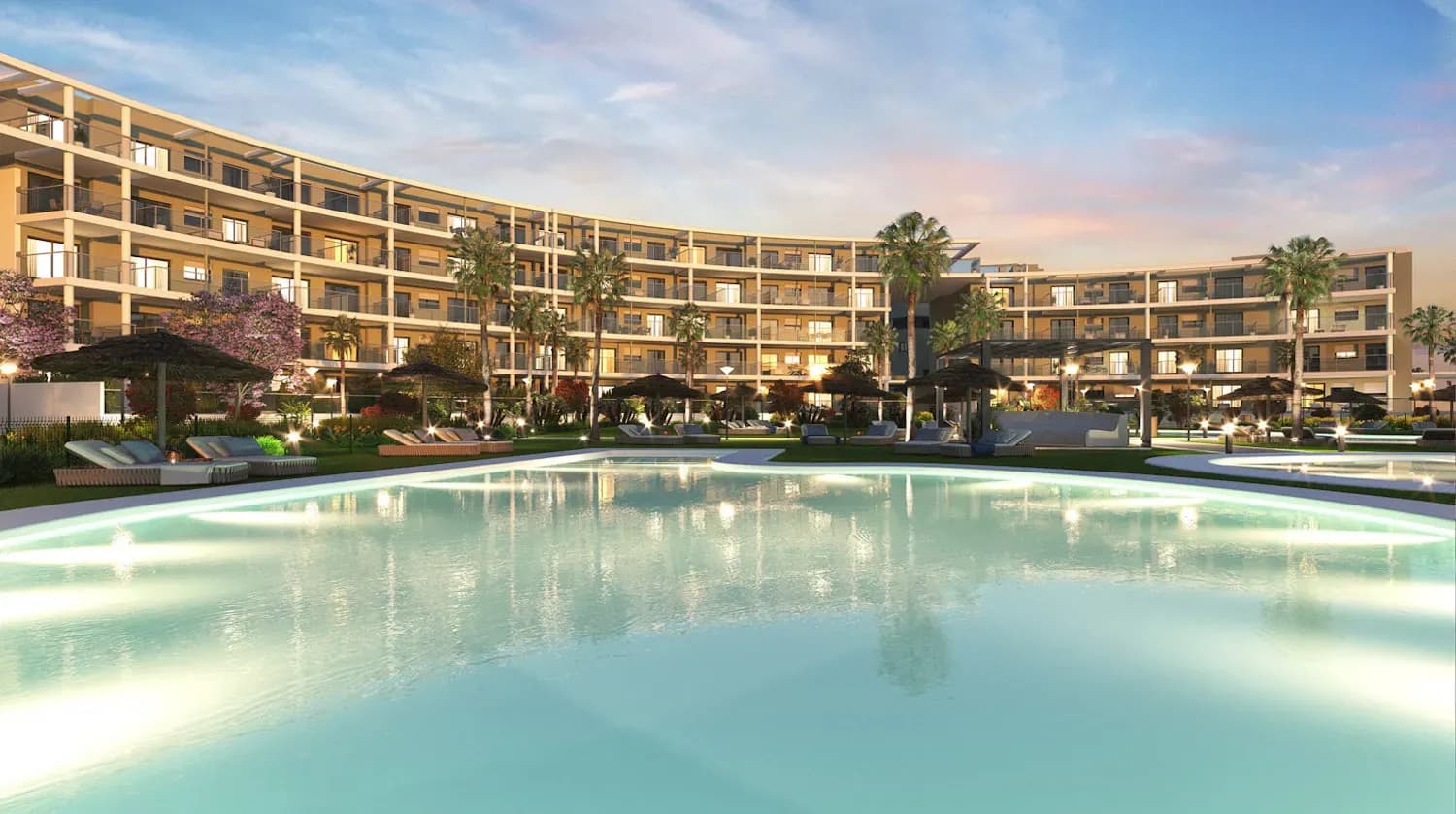 Amphora Beach Residence | Beachfront apartments in Manilva Duquesa with sea views