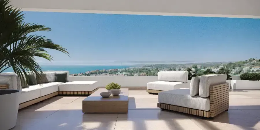 Zenity Blau Estepona | Modern apartments near the beach