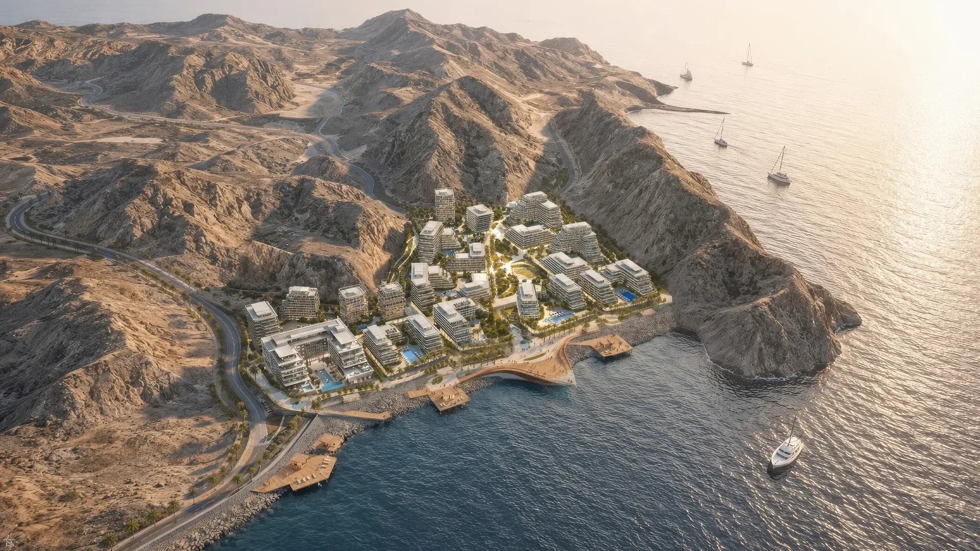 Al Yazan | Apartamenty przy Muttrah Waterfront w Muscacie
