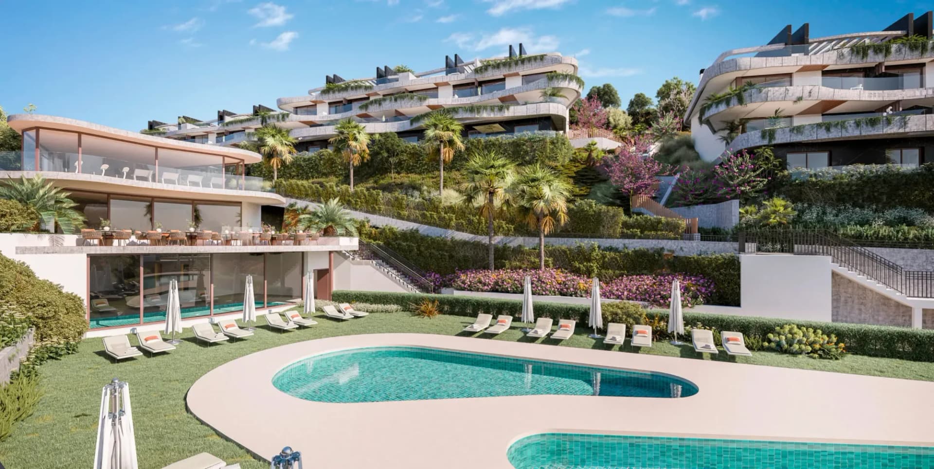 ZEW Elviria West | Modern apartments surrounded by nature