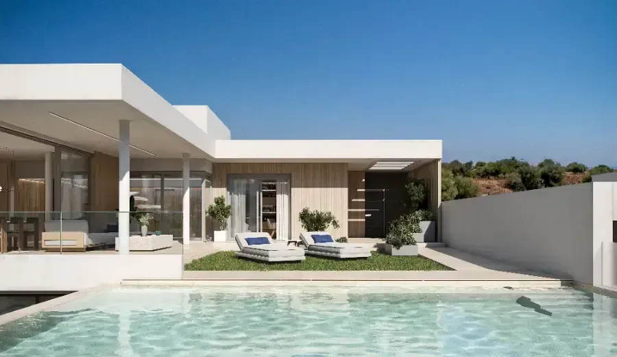 Zenity Cyan Estepona | Modern villas with sea views