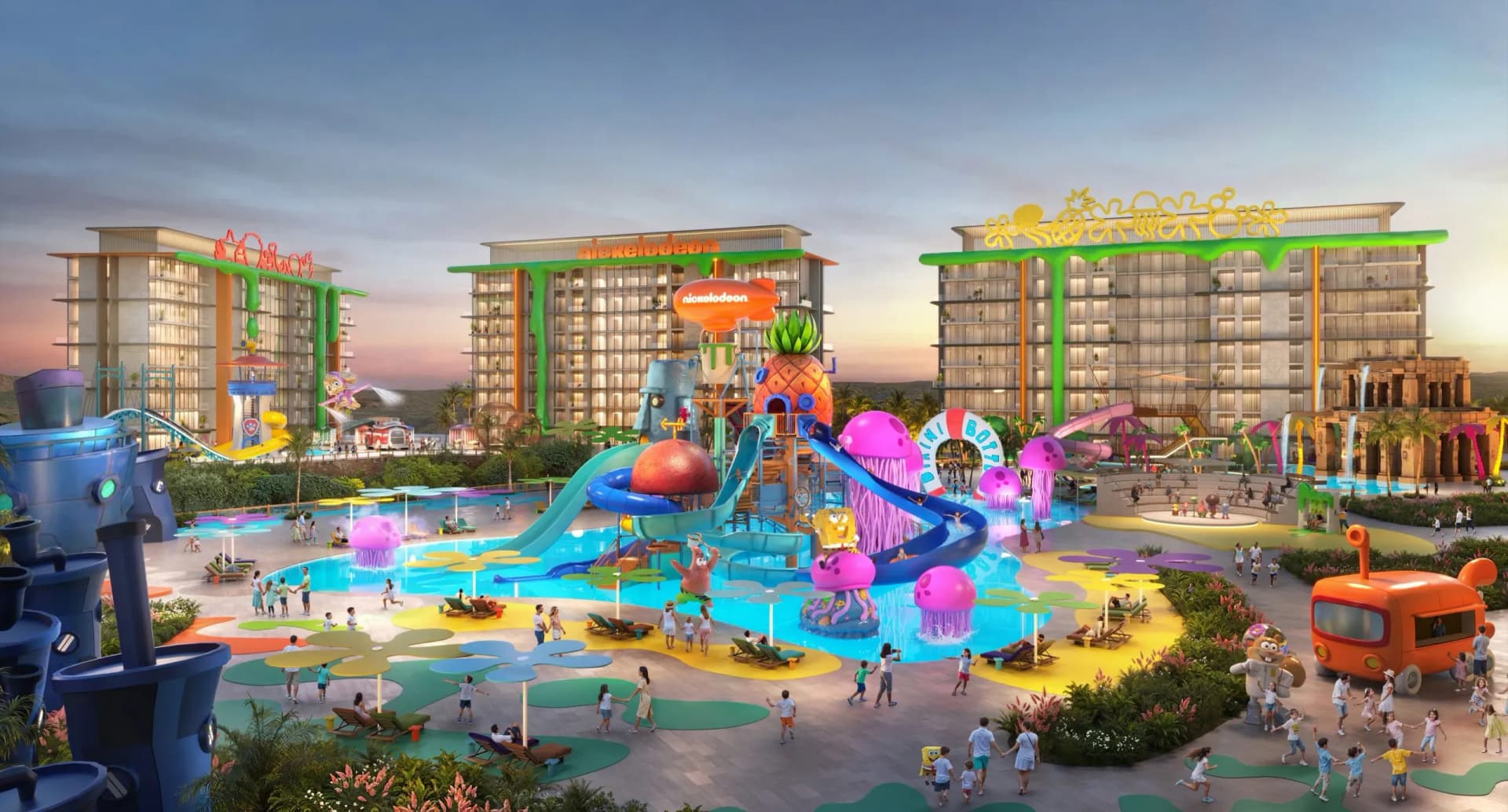 Nickelodeon Hotels & Resorts AIDA | Apartments and residences on the cliff in Muscat