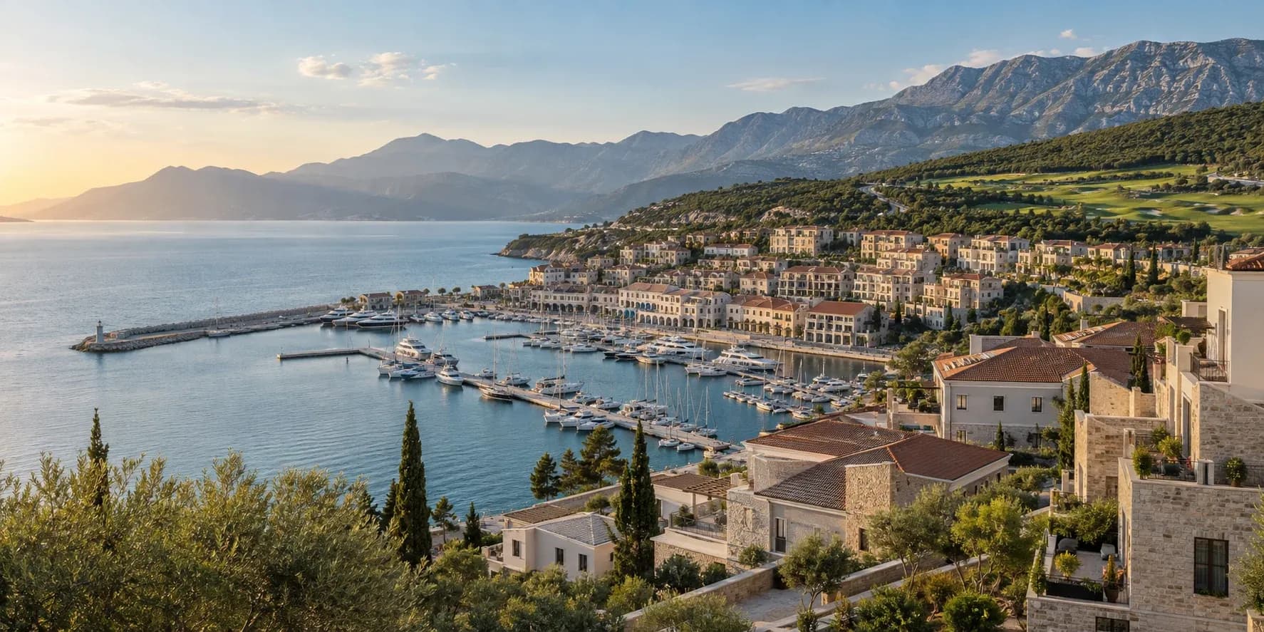 Investieren in Immobilien in Montenegro: Wie analysiert man Luštica Bay vor dem Kauf?