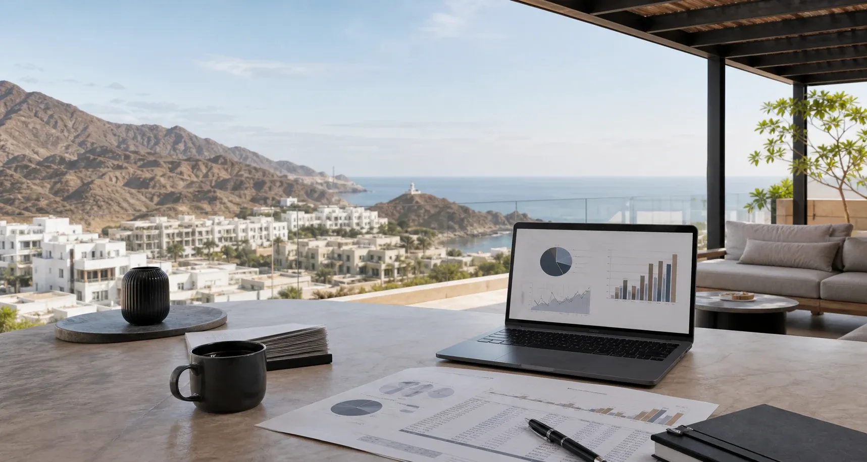 Rentabilidad inmobiliaria en Omán: modelo operativo, OPEX, CAPEX y ROI neto real