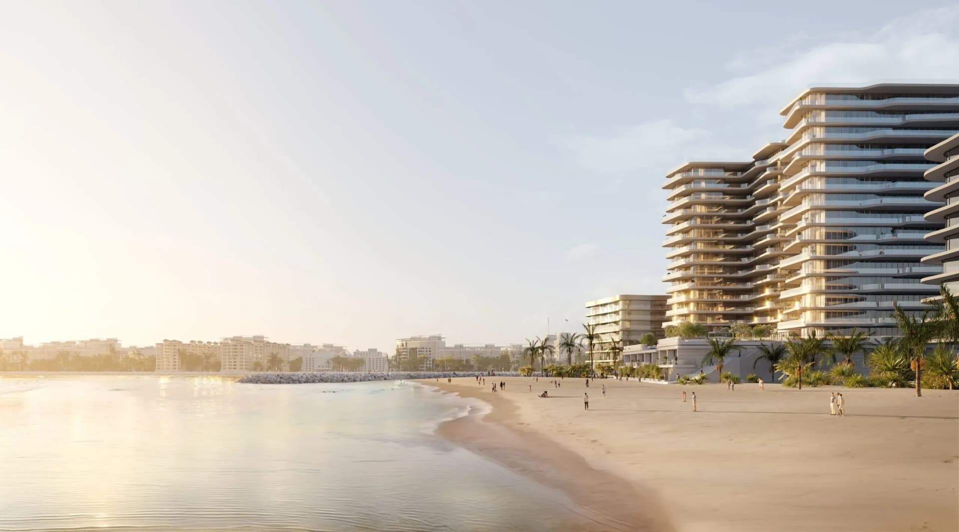 The Astera | Luxury Aston Martin apartments and villas by the beach
