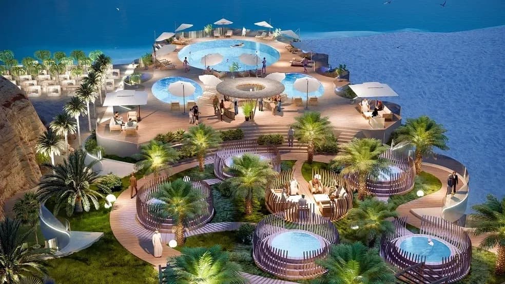 Taqah Long Beach | Investment hotel rooms on the Indian Ocean