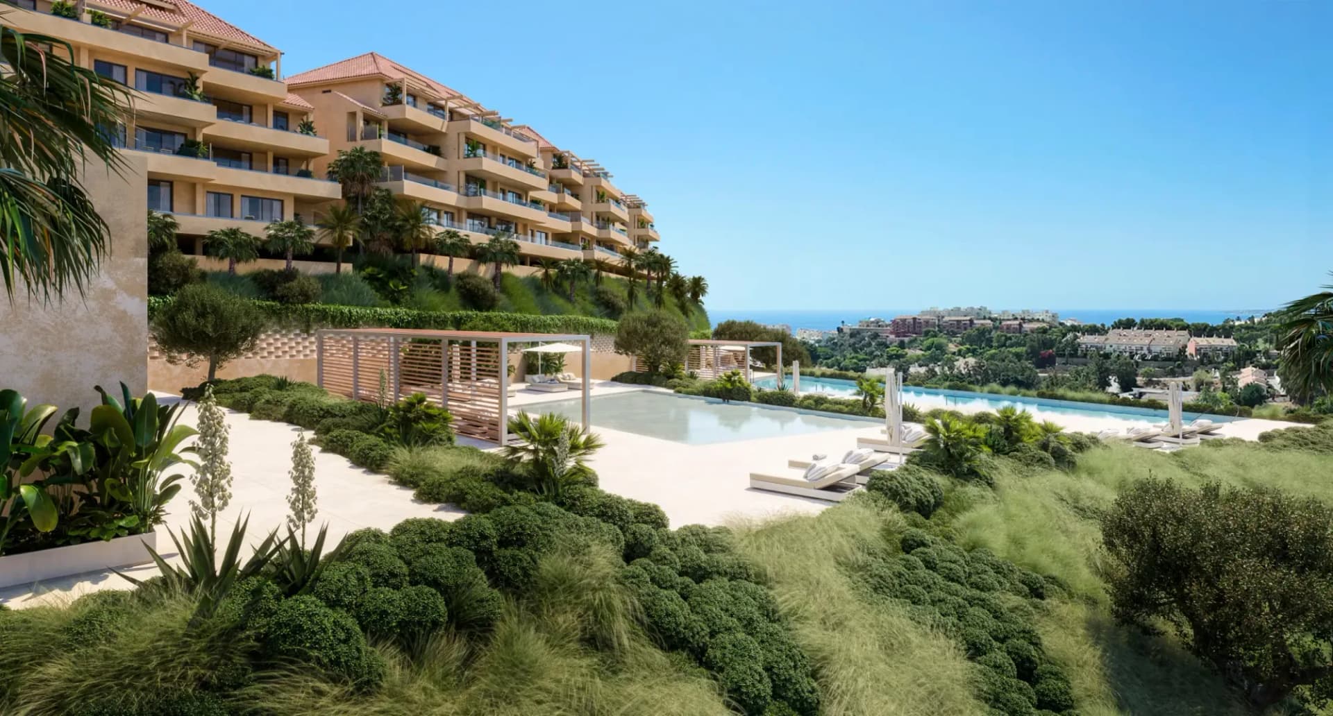 Abelias – Finca Doña María Benalmádena | Apartamenty i penthousy przy polu golfowym