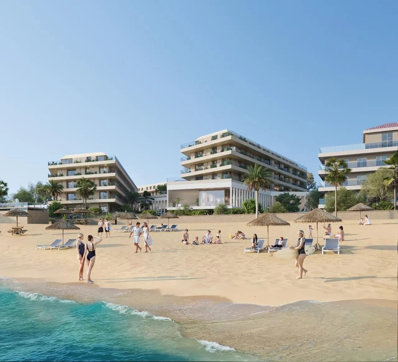 Vesta Mare | Beachfront apartments in Manilva