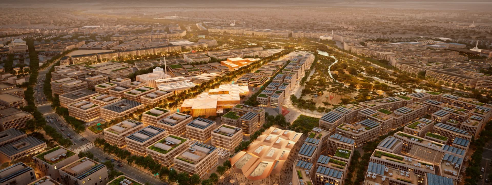 Sultan Haitham City | Smart City der Zukunft in Maskat