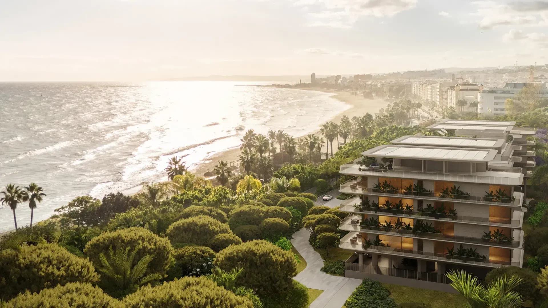 Tyrian | Luxury residences with privacy and 5-star services in Estepona