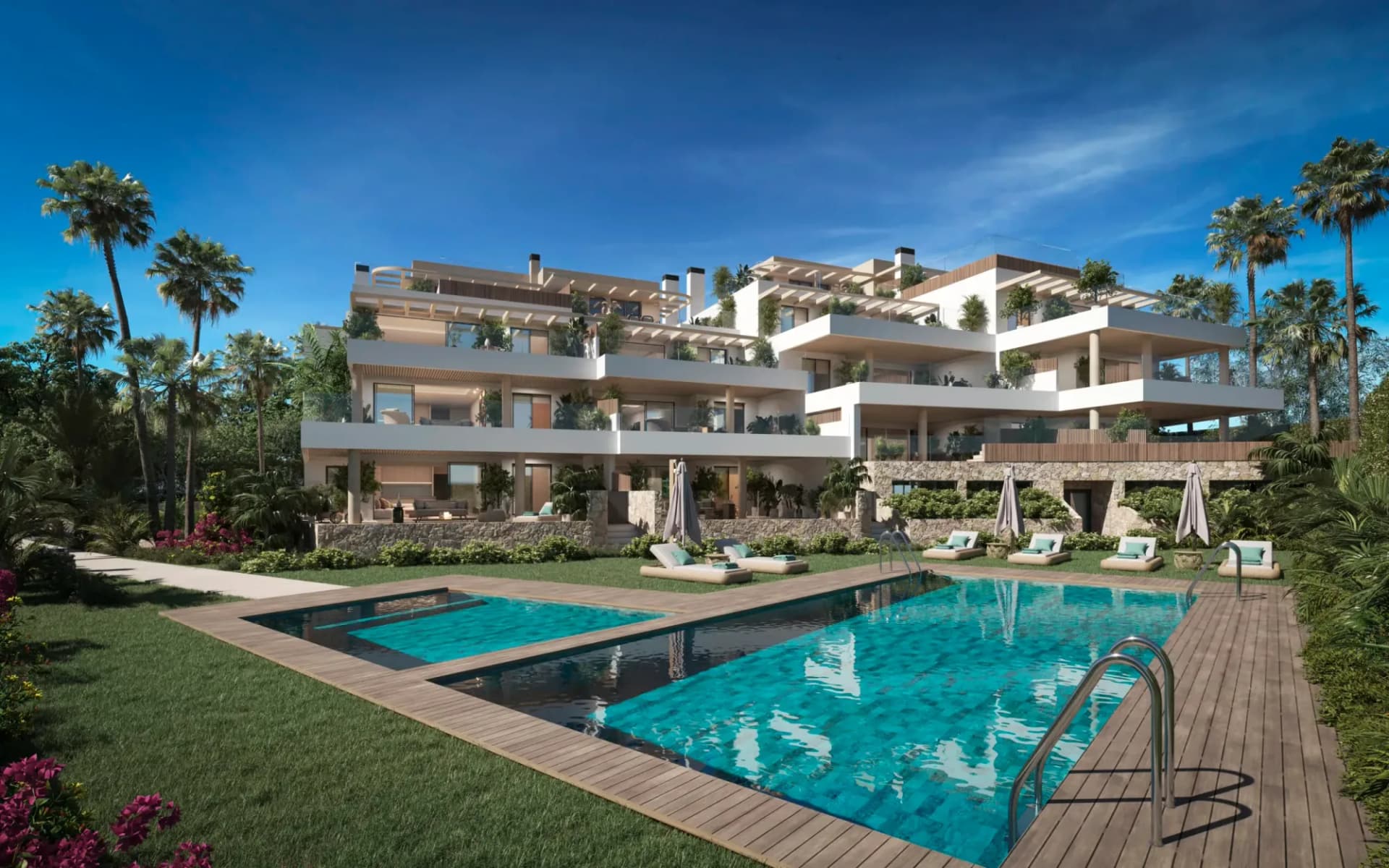 ARUNA | Apartamenty i penthouse’y z panoramicznymi widokami w Cabopino