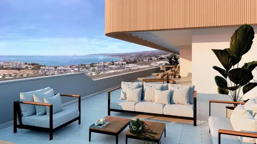 South Sand Estepona | Apartamenty z dużymi tarasami i widokiem