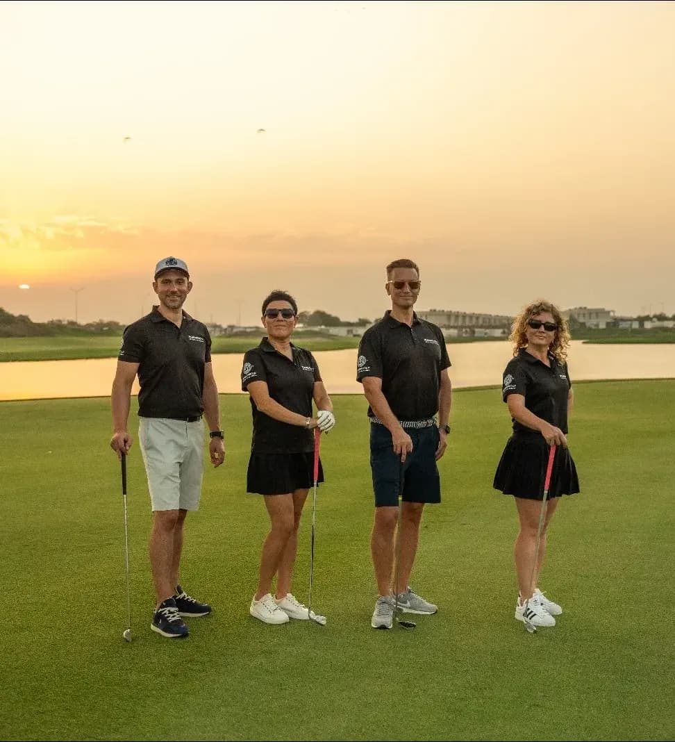 The team of the Polish real estate agency PlanoGroup in Oman The team of the Polish real estate agency PlanoGroup in Oman