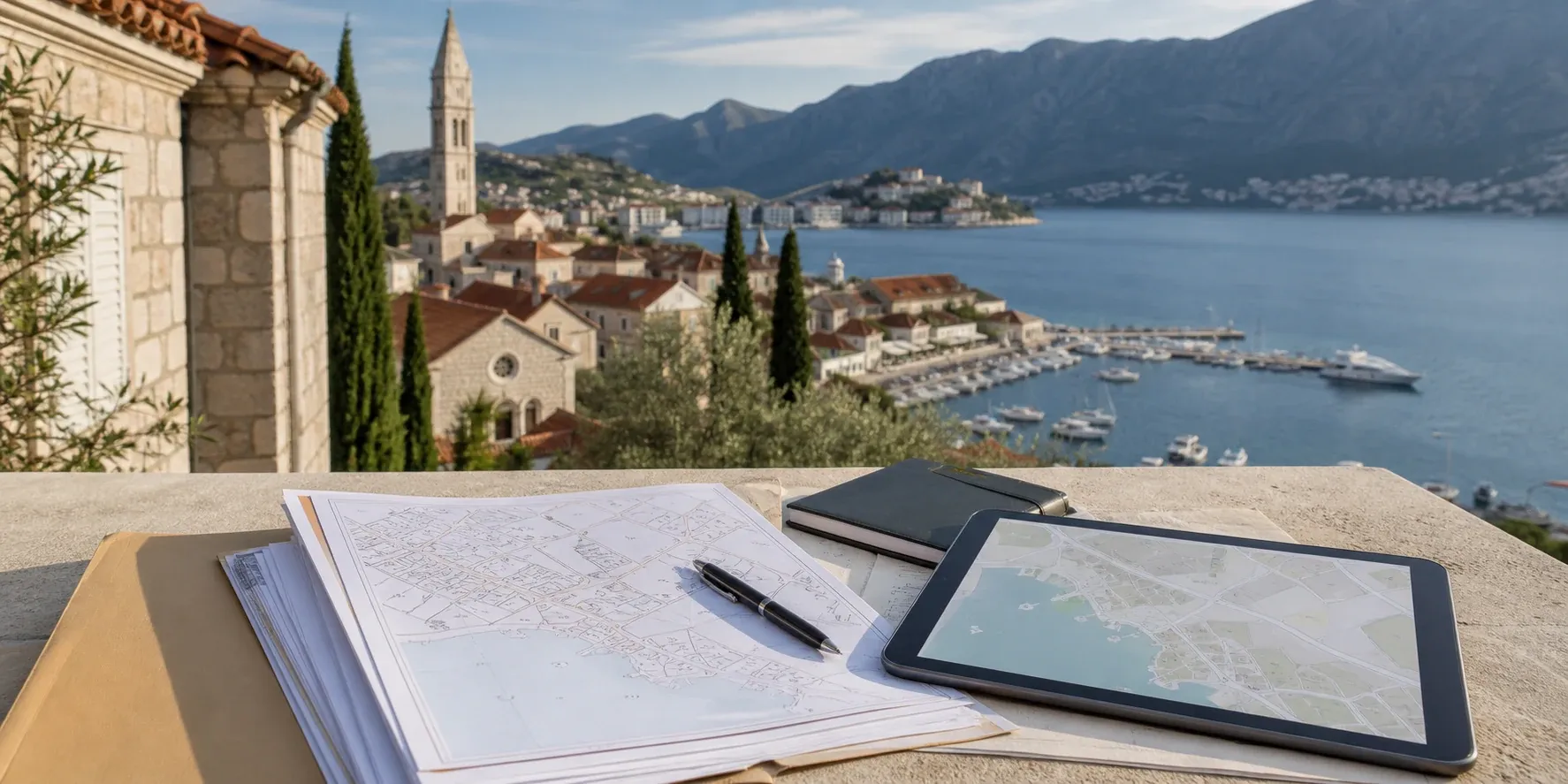 Wie prüft man das Kataster in Montenegro? Ein Investorenleitfaden Wie prüft man das Kataster in Montenegro? Ein Investorenleitfaden