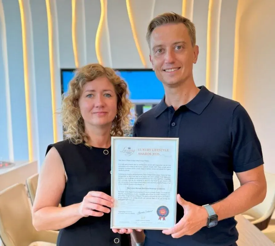 Planogroup mit dem Luxury Lifestyle Award 2025 Planogroup mit dem Luxury Lifestyle Award 2025