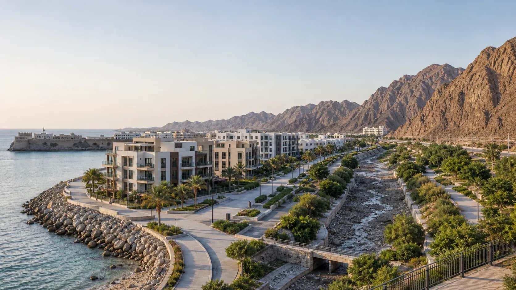 Immobilien in Maskat: Waterfront, Wadi und Sicherheit Immobilien in Maskat: Waterfront, Wadi und Sicherheit