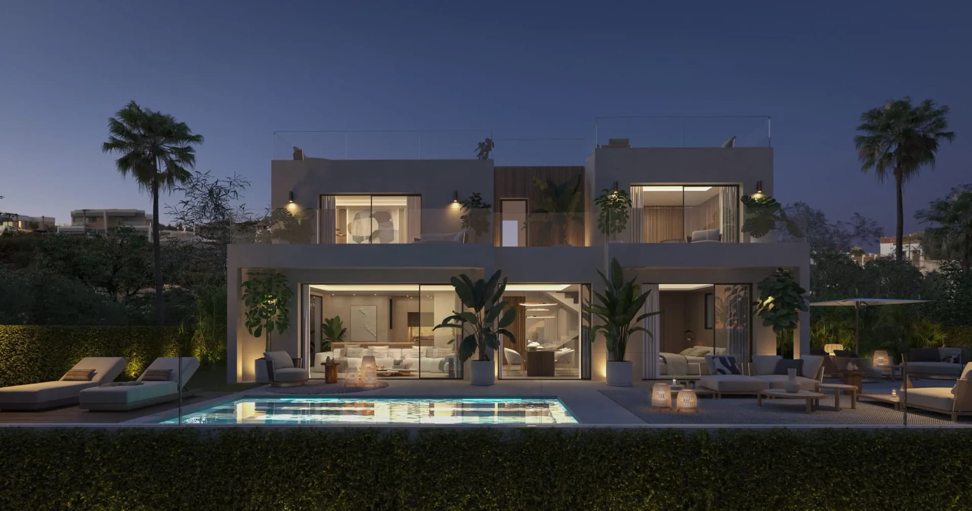 WaveView Villas | Luxuriöse Villen in der Nähe des Golfplatzes und des Meeres