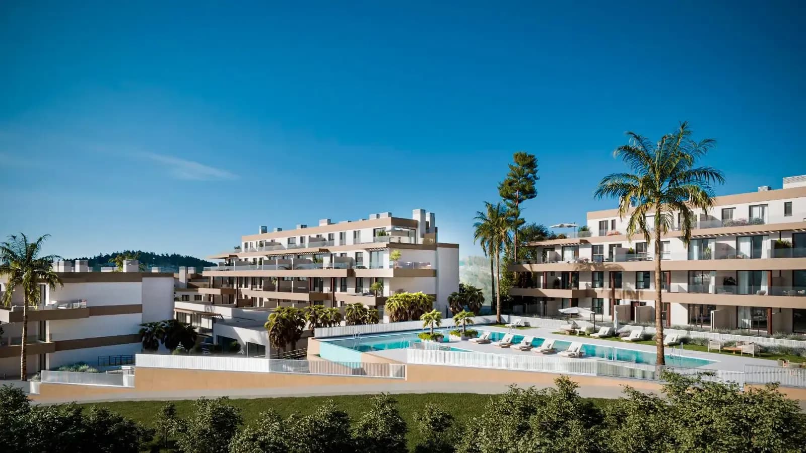 Balance Nova | Nowoczesne apartamenty z widokiem na morze w Mijas Costa