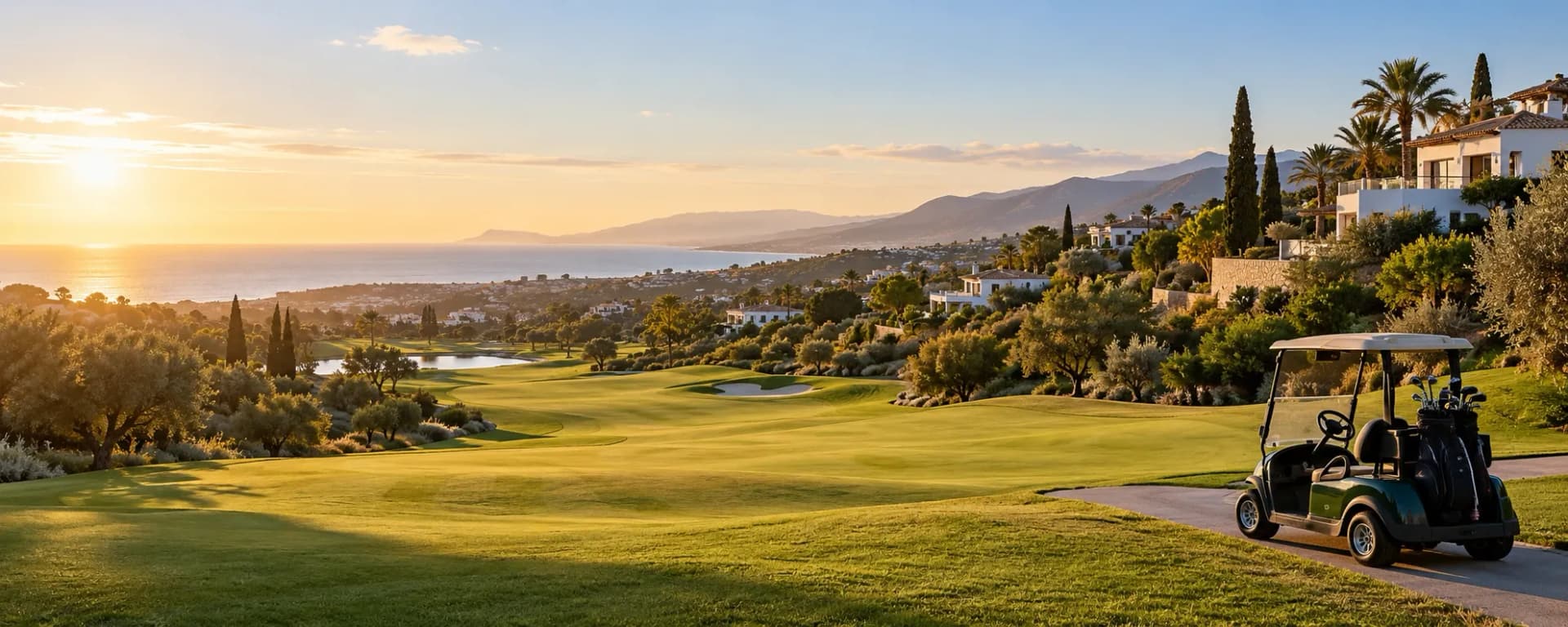 Investments in Costa del Sol real estate: how to use a golf trip as reconnaissance before buying a second home? Investments in Costa del Sol real estate: how to use a golf trip as reconnaissance before buying a second home?