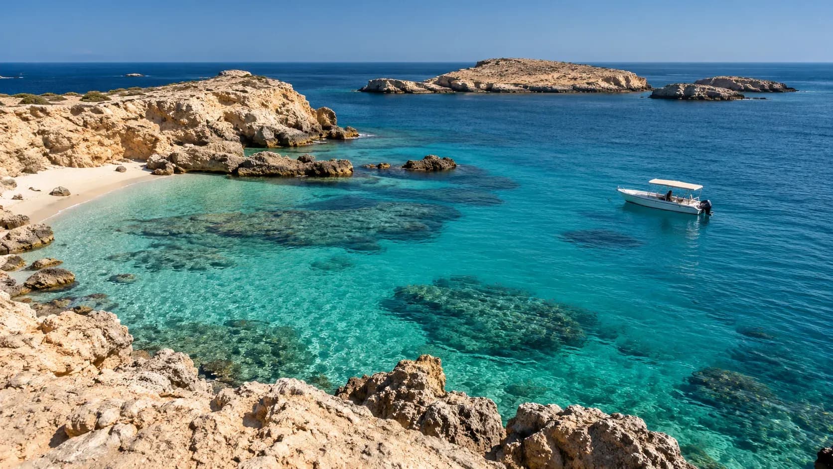 Daymaniyat Islands from Muscat: cruise, snorkeling and permits Daymaniyat Islands from Muscat: cruise, snorkeling and permits